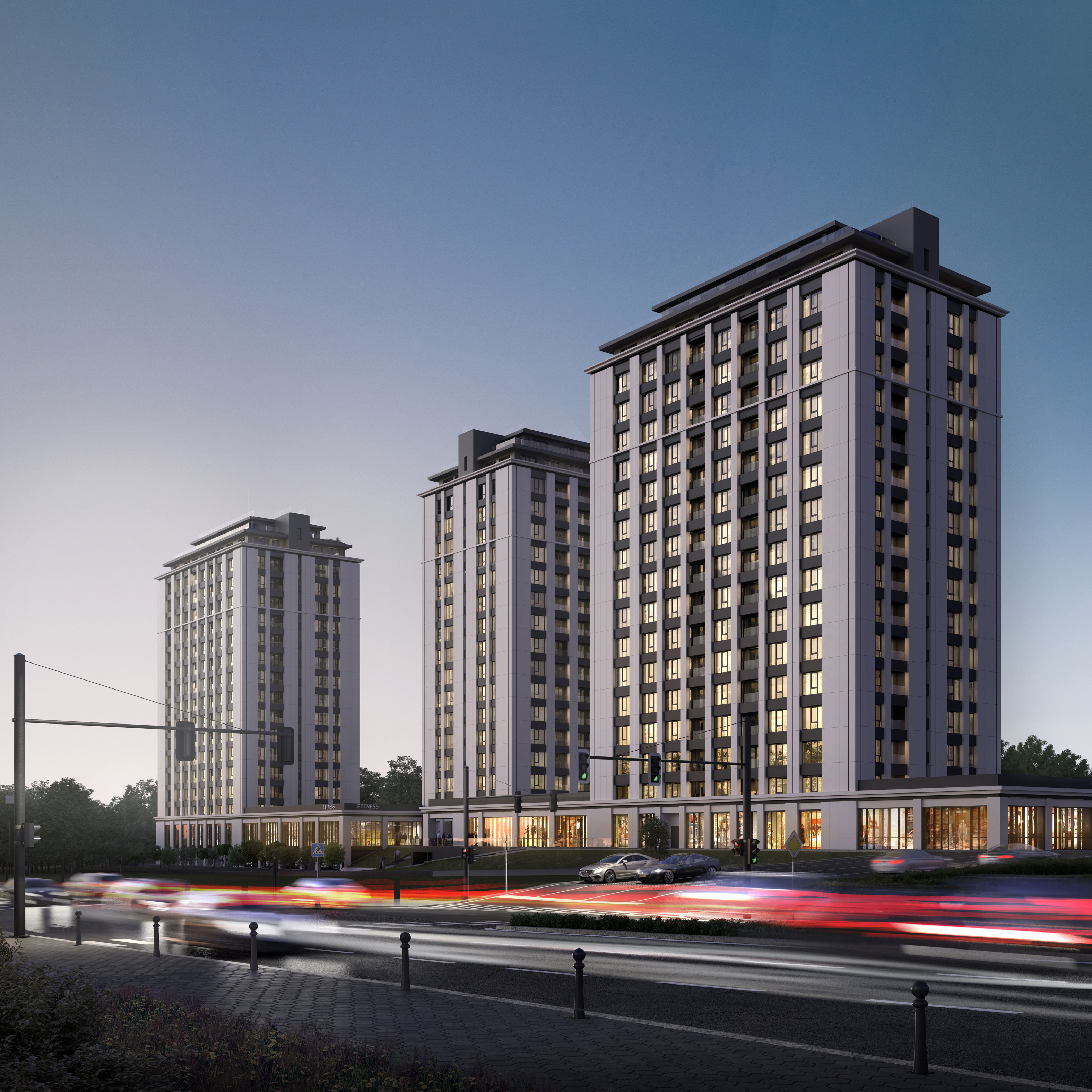 Architectural rendering